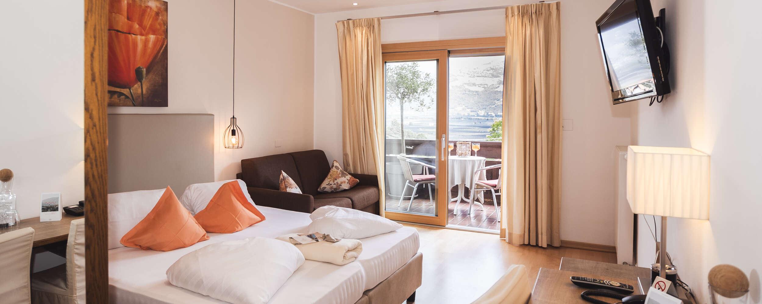 Camera panorama Papavero Camera panorama Papavero