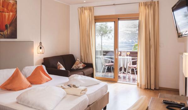 Camera panorama Papavero Camera panorama Papavero