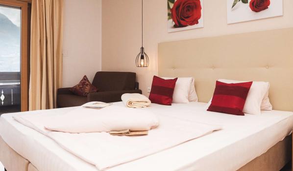 Komfortdoppelzimmer Rosen Komfortdoppelzimmer Rosen